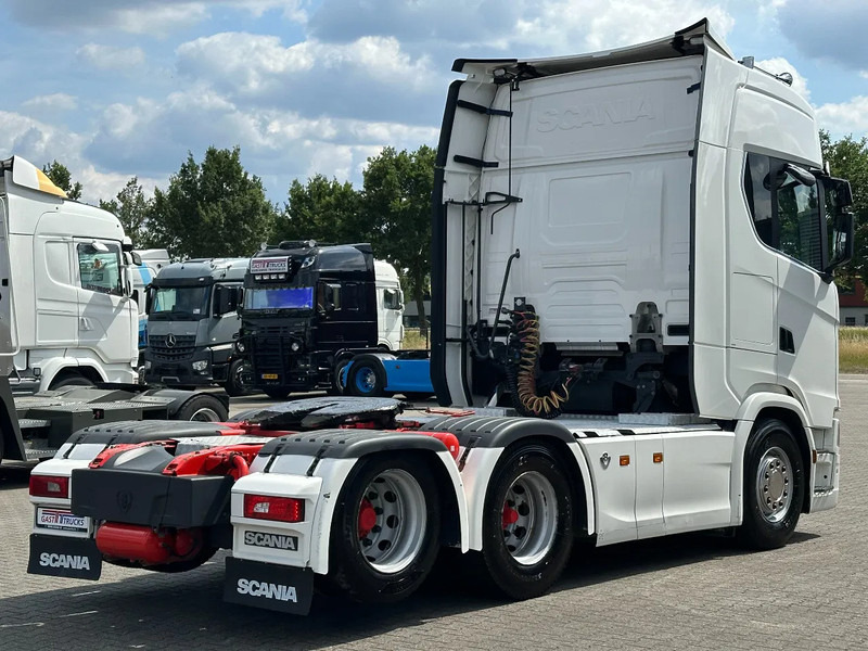 Scania S650 V8 6x2 Boogie / Retarder / 2 Tank / Full Air / Full Spoiler - Тягач: фото 3 Scania S650 V8 6x2 Boogie / Retarder / 2 Tank / Full Air / Full Spoiler - Тягач: фото 3