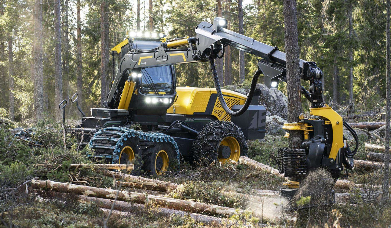 Eco Log 580G - Харвестер: фото 3 Eco Log 580G - Харвестер: фото 3