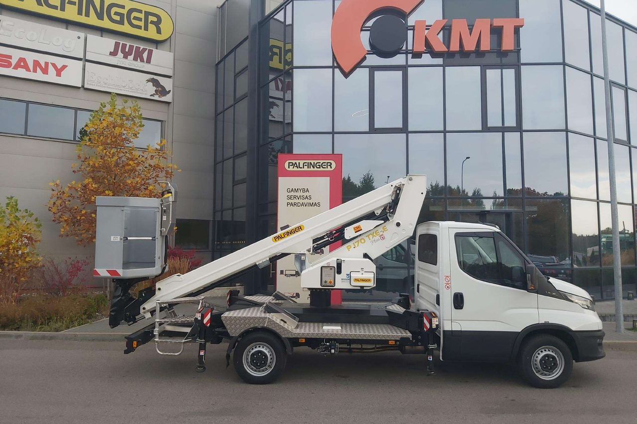 Palfinger P170TXE E PLUS - Грузовик с подъемником: фото 2 Palfinger P170TXE E PLUS - Грузовик с подъемником: фото 2
