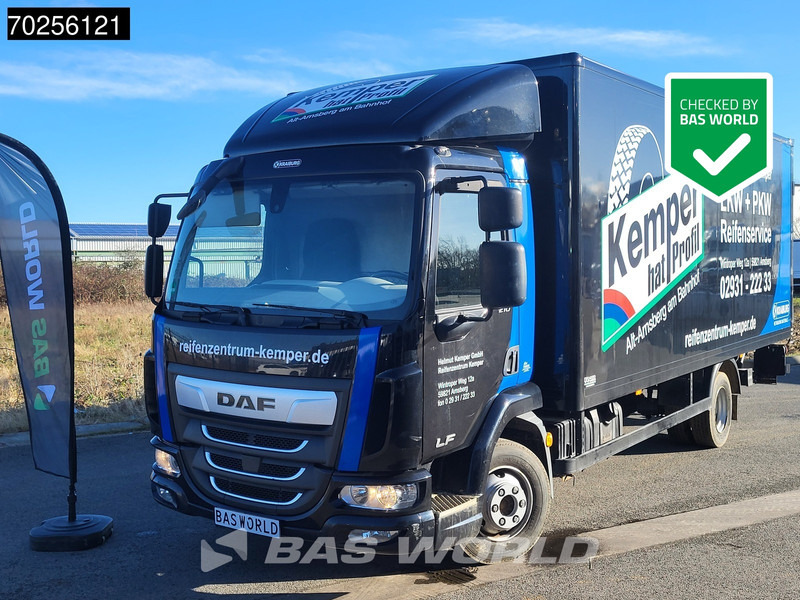 DAF LF 210 4X2 8tonner Manual Ladebordwand Euro 6 - Грузовик с закрытым кузовом: фото 1 DAF LF 210 4X2 8tonner Manual Ladebordwand Euro 6 - Грузовик с закрытым кузовом: фото 1