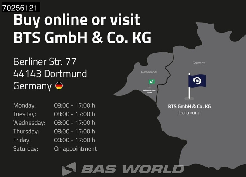 DAF LF 210 4X2 8tonner Manual Ladebordwand Euro 6 - Грузовик с закрытым кузовом: фото 5 DAF LF 210 4X2 8tonner Manual Ladebordwand Euro 6 - Грузовик с закрытым кузовом: фото 5