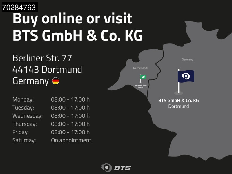 DAF XB 290 4X2 NEW 12tons Meiller AK12-MT Absetzkipper Automatic Euro 6 - Портальный бункеровоз: фото 5 DAF XB 290 4X2 NEW 12tons Meiller AK12-MT Absetzkipper Automatic Euro 6 - Портальный бункеровоз: фото 5