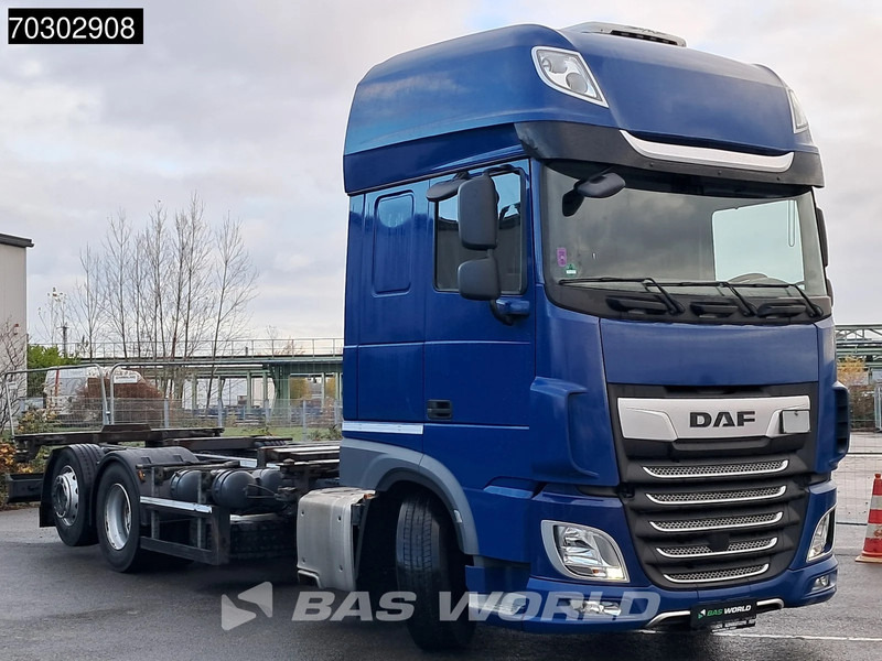 DAF XF 480 6X2 BDF Retarder SSC Lift+Steering Axle Automatic Euro 6 - Грузовик-контейнеровоз/ Сменный кузов: фото 3 DAF XF 480 6X2 BDF Retarder SSC Lift+Steering Axle Automatic Euro 6 - Грузовик-контейнеровоз/ Сменный кузов: фото 3