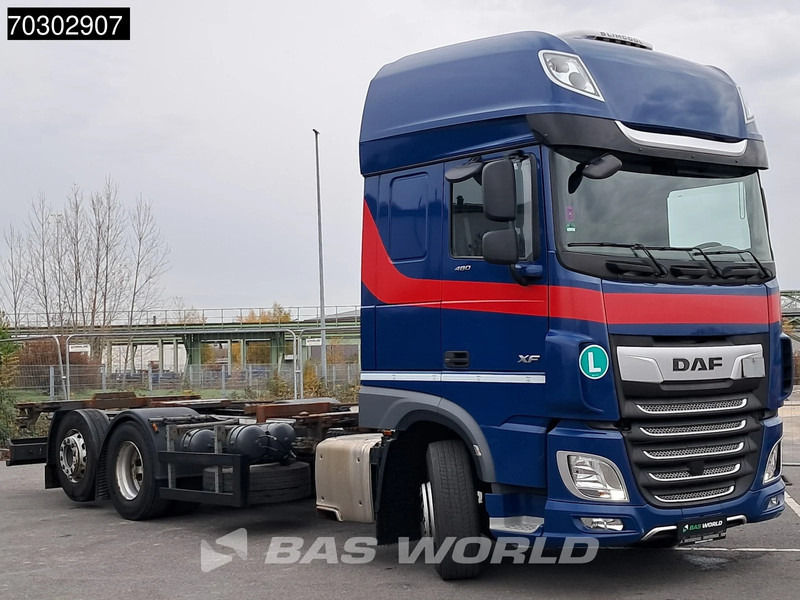 DAF XF 480 6X2 BDF Retarder SSC Lift+Steering Axle Automatic Euro 6 - Грузовик-контейнеровоз/ Сменный кузов: фото 3 DAF XF 480 6X2 BDF Retarder SSC Lift+Steering Axle Automatic Euro 6 - Грузовик-контейнеровоз/ Сменный кузов: фото 3
