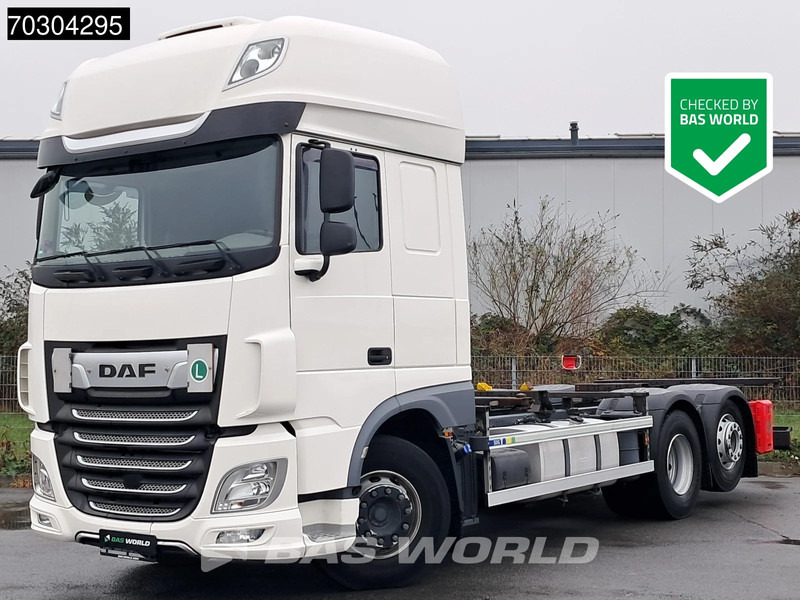 DAF XF 480 6X2 BDF SSC Retarder Lift+Steering Axle Automatic Euro 6 - Грузовик-контейнеровоз/ Сменный кузов: фото 1 DAF XF 480 6X2 BDF SSC Retarder Lift+Steering Axle Automatic Euro 6 - Грузовик-контейнеровоз/ Сменный кузов: фото 1