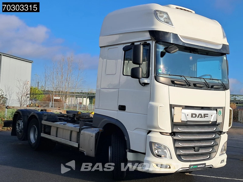 DAF XF 480 6X2 BDF SSC Retarder Lift+Steering Axle Automatic Euro 6 - Грузовик-контейнеровоз/ Сменный кузов: фото 3 DAF XF 480 6X2 BDF SSC Retarder Lift+Steering Axle Automatic Euro 6 - Грузовик-контейнеровоз/ Сменный кузов: фото 3