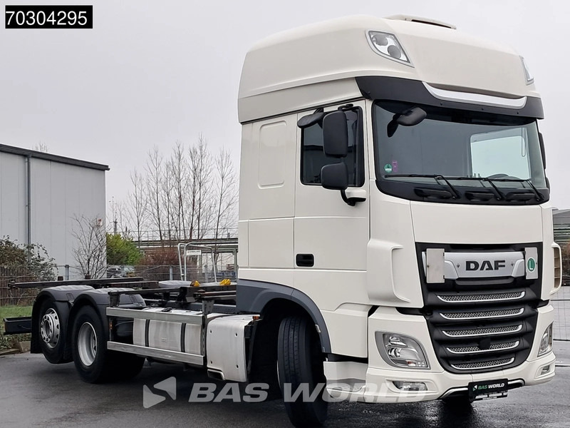 DAF XF 480 6X2 BDF SSC Retarder Lift+Steering Axle Automatic Euro 6 - Грузовик-контейнеровоз/ Сменный кузов: фото 3 DAF XF 480 6X2 BDF SSC Retarder Lift+Steering Axle Automatic Euro 6 - Грузовик-контейнеровоз/ Сменный кузов: фото 3