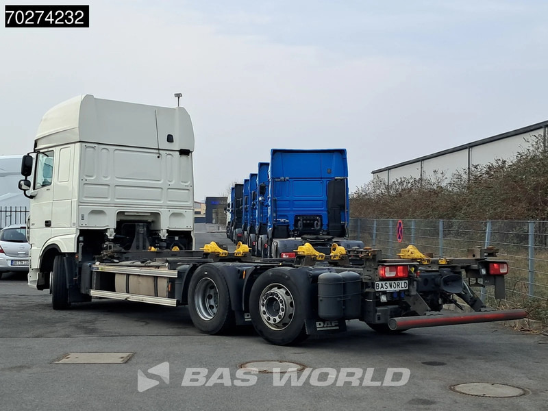DAF XF 480 6X2 SSC FAN Retarder 2xTanks Lift-Lenkachse ACC LED Euro 6 - Грузовик-контейнеровоз/ Сменный кузов: фото 2 DAF XF 480 6X2 SSC FAN Retarder 2xTanks Lift-Lenkachse ACC LED Euro 6 - Грузовик-контейнеровоз/ Сменный кузов: фото 2