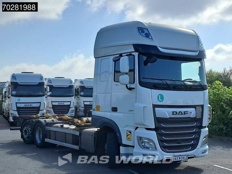 DAF XF 480 6X2 SSC Retarder 2x Tanks Lift+Lenkachse ACC LED - Грузовик-контейнеровоз/ Сменный кузов: фото 3 DAF XF 480 6X2 SSC Retarder 2x Tanks Lift+Lenkachse ACC LED - Грузовик-контейнеровоз/ Сменный кузов: фото 3