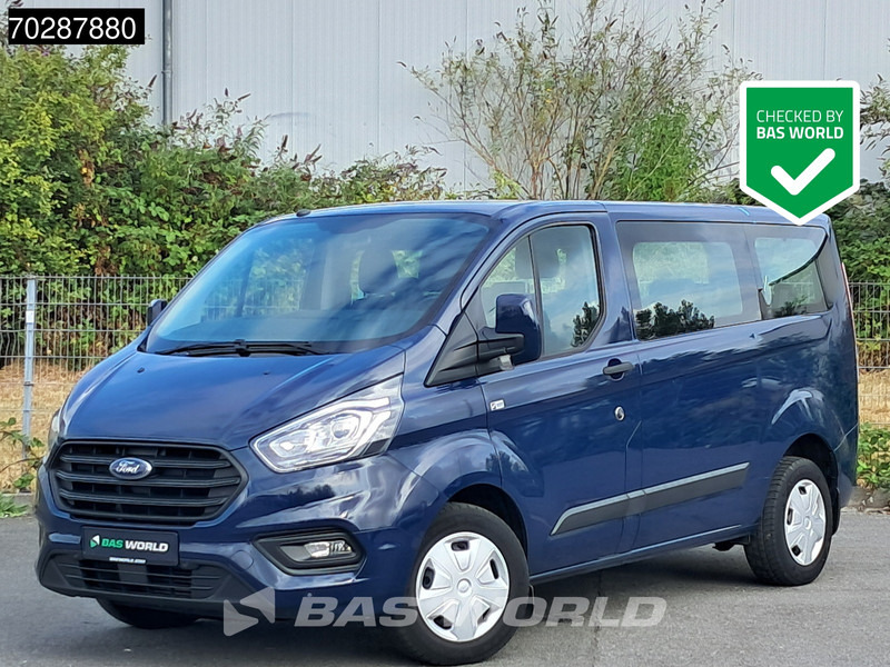 Ford Transit Custom 130PK 9-Sitze L1H1 LED Klima Tempomat L1 Kompakt A/C Cruise control - Микроавтобус, Пассажирский фургон: фото 1 Ford Transit Custom 130PK 9-Sitze L1H1 LED Klima Tempomat L1 Kompakt A/C Cruise control - Микроавтобус, Пассажирский фургон: фото 1