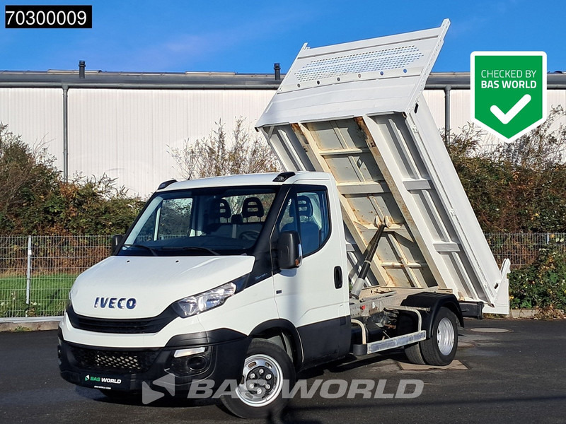 Iveco Daily 35C12 Kipper Doppelbereifung 3,5t AHK Klima Tempomat Euro6 Kieper 2m3 A/C Towbar Cruise control - Малотоннажный самосвал: фото 1 Iveco Daily 35C12 Kipper Doppelbereifung 3,5t AHK Klima Tempomat Euro6 Kieper 2m3 A/C Towbar Cruise control - Малотоннажный самосвал: фото 1