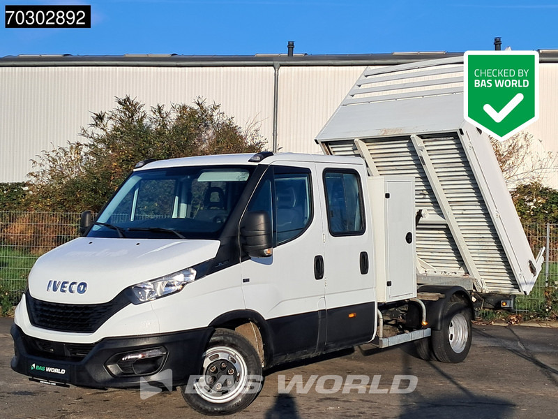Iveco Daily 35C14 Doppel Kabine Kipper 3,5t AHK Doppelbereifung Klima Tempomat Euro6 A/C Towbar Cruise control - Малотоннажный бортовой грузовик: фото 1 Iveco Daily 35C14 Doppel Kabine Kipper 3,5t AHK Doppelbereifung Klima Tempomat Euro6 A/C Towbar Cruise control - Малотоннажный бортовой грузовик: фото 1