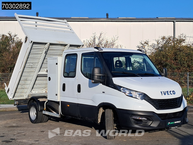 Iveco Daily 35C14 Doppel Kabine Kipper 3,5t AHK Doppelbereifung Klima Tempomat Euro6 A/C Towbar Cruise control - Малотоннажный бортовой грузовик: фото 2 Iveco Daily 35C14 Doppel Kabine Kipper 3,5t AHK Doppelbereifung Klima Tempomat Euro6 A/C Towbar Cruise control - Малотоннажный бортовой грузовик: фото 2