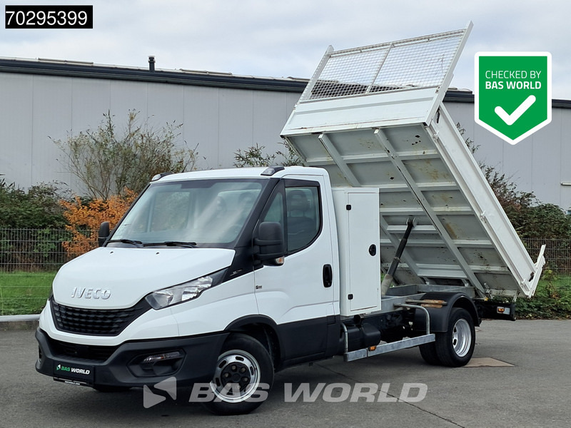 Iveco Daily 35C14 Kipper Doppelbereifung 3,5t AHK 140PS Doppelbereifung Klima Tempomat Euro6 Kieper Pritsche 2m3 A/C Towbar Cruise control - Малотоннажный самосвал: фото 1 Iveco Daily 35C14 Kipper Doppelbereifung 3,5t AHK 140PS Doppelbereifung Klima Tempomat Euro6 Kieper Pritsche 2m3 A/C Towbar Cruise control - Малотоннажный самосвал: фото 1