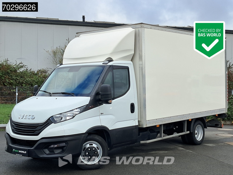 Iveco Daily 35C16 3.0L Ladebordwand 160PS Doppelbereifung Koffer Klima Tempomat D'Hollandia Euro6 A/C Cruise control - Фургон с закрытым кузовом: фото 1 Iveco Daily 35C16 3.0L Ladebordwand 160PS Doppelbereifung Koffer Klima Tempomat D'Hollandia Euro6 A/C Cruise control - Фургон с закрытым кузовом: фото 1