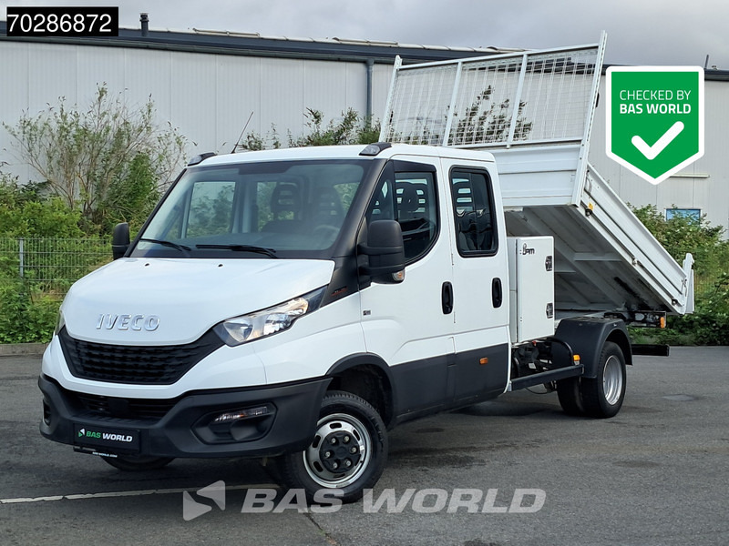 Малотоннажный бортовой грузовик Iveco Daily 35C16 3.0L Pritsche Doppel Kabine Doppelbereifung 3,5t AHK Navi Klima Tempomat Kamera Euro6 Pickup 2m3 A/C Towbar Cruise control: фото 1