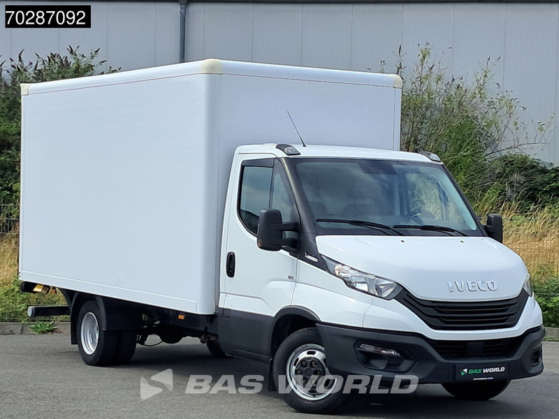 Iveco Daily 35C16 Automatik 160PS Ladebordwand Doppelbereifung Klima Kamera Koffer Euro6 19m3 A/C - Фургон с закрытым кузовом: фото 2 Iveco Daily 35C16 Automatik 160PS Ladebordwand Doppelbereifung Klima Kamera Koffer Euro6 19m3 A/C - Фургон с закрытым кузовом: фото 2