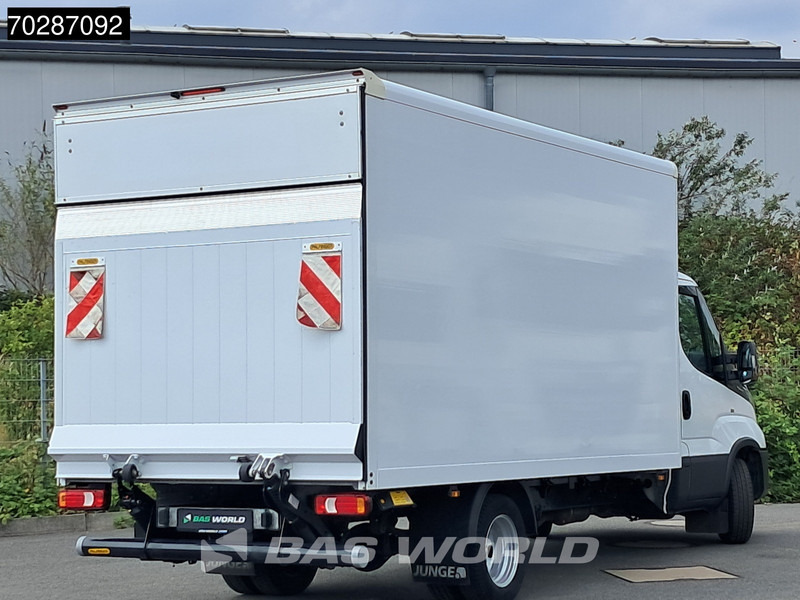 Iveco Daily 35C16 Automatik 160PS Ladebordwand Doppelbereifung Klima Kamera Koffer Euro6 19m3 A/C - Фургон с закрытым кузовом: фото 3 Iveco Daily 35C16 Automatik 160PS Ladebordwand Doppelbereifung Klima Kamera Koffer Euro6 19m3 A/C - Фургон с закрытым кузовом: фото 3