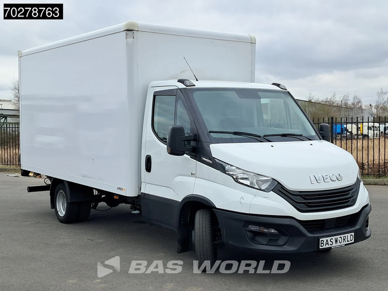 Iveco Daily 35C16 Automatik LBW 160PS Doppelbereifung Klima Kamera Koffer 19m3 A/C - Фургон с закрытым кузовом: фото 3 Iveco Daily 35C16 Automatik LBW 160PS Doppelbereifung Klima Kamera Koffer 19m3 A/C - Фургон с закрытым кузовом: фото 3