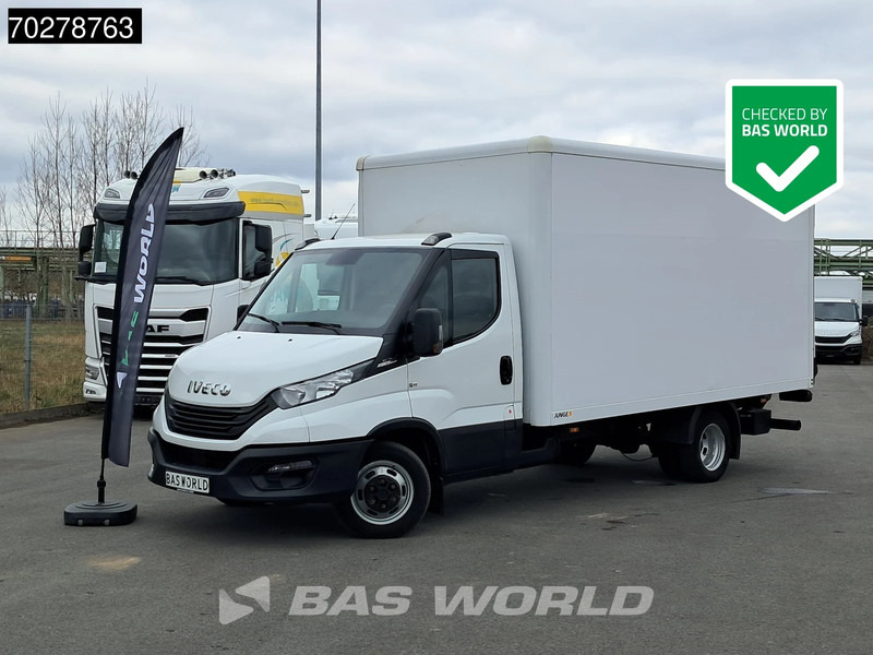 Iveco Daily 35C16 Automatik LBW 160PS Doppelbereifung Klima Kamera Koffer 19m3 A/C - Фургон с закрытым кузовом: фото 1 Iveco Daily 35C16 Automatik LBW 160PS Doppelbereifung Klima Kamera Koffer 19m3 A/C - Фургон с закрытым кузовом: фото 1