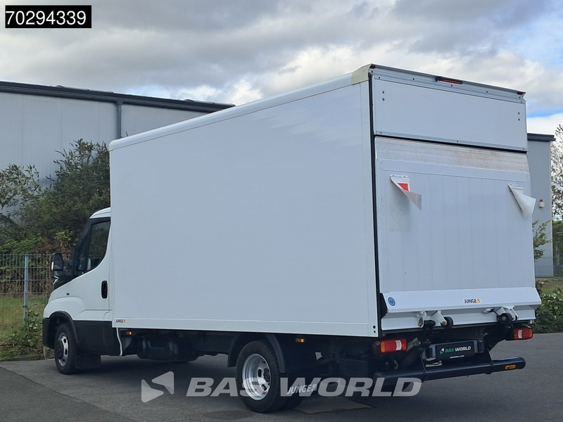 Iveco Daily 35C16 Automatik Ladebordwand 160PS Koffer Doppelbereifung Klima Kamera Euro6 20m3 A/C - Фургон с закрытым кузовом: фото 2 Iveco Daily 35C16 Automatik Ladebordwand 160PS Koffer Doppelbereifung Klima Kamera Euro6 20m3 A/C - Фургон с закрытым кузовом: фото 2