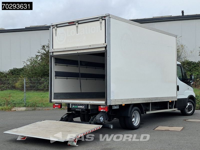 Iveco Daily 35C16 Automatik Ladebordwand 160PS Koffer Doppelbereifung Klima Tempomat Euro6 20m3 A/C Cruise control - Фургон с закрытым кузовом: фото 3 Iveco Daily 35C16 Automatik Ladebordwand 160PS Koffer Doppelbereifung Klima Tempomat Euro6 20m3 A/C Cruise control - Фургон с закрытым кузовом: фото 3