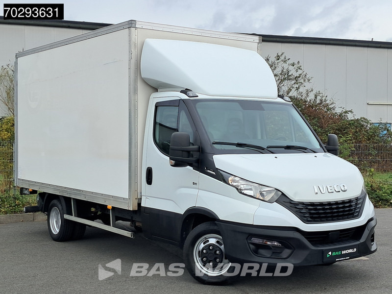 Iveco Daily 35C16 Automatik Ladebordwand 160PS Koffer Doppelbereifung Klima Tempomat Euro6 20m3 A/C Cruise control - Фургон с закрытым кузовом: фото 2 Iveco Daily 35C16 Automatik Ladebordwand 160PS Koffer Doppelbereifung Klima Tempomat Euro6 20m3 A/C Cruise control - Фургон с закрытым кузовом: фото 2