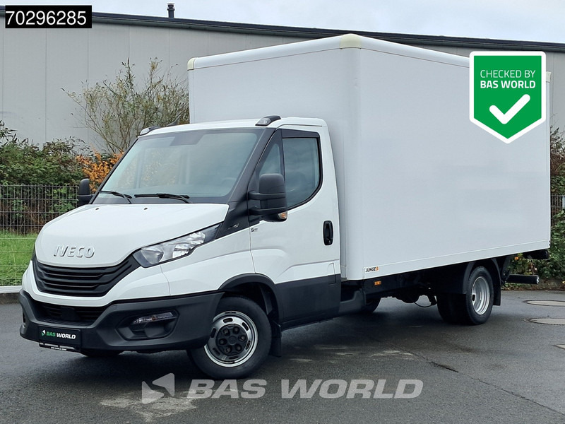 Iveco Daily 35C16 Ladebordwand Doppelbereifung 160PS Koffer Klima Euro6 A/C - Фургон с закрытым кузовом: фото 1 Iveco Daily 35C16 Ladebordwand Doppelbereifung 160PS Koffer Klima Euro6 A/C - Фургон с закрытым кузовом: фото 1