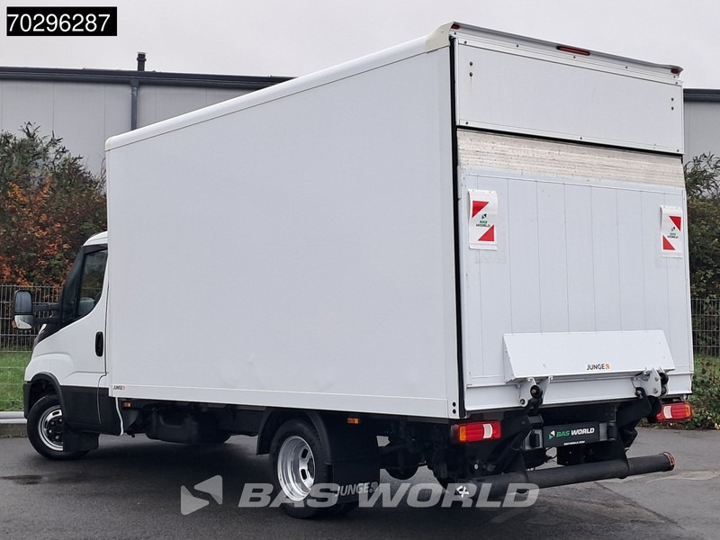 Iveco Daily 35C16 Ladebordwand Doppelbereifung Koffer 160PS Klima Euro6 A/C - Фургон с закрытым кузовом: фото 2 Iveco Daily 35C16 Ladebordwand Doppelbereifung Koffer 160PS Klima Euro6 A/C - Фургон с закрытым кузовом: фото 2