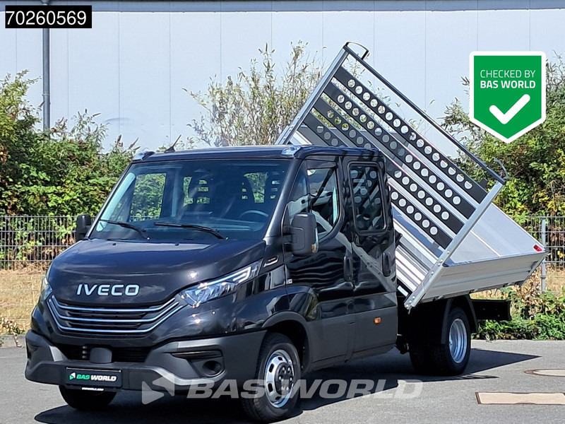 Iveco Daily 35C21 Neu! 3.0L Automatik Dreiseitenkipper 210PS Doppelbereifung ACC LED Klima Tempomat Kamera Euro6 Kipper Kieper 2m3 A/C - Малотоннажный самосвал: фото 1 Iveco Daily 35C21 Neu! 3.0L Automatik Dreiseitenkipper 210PS Doppelbereifung ACC LED Klima Tempomat Kamera Euro6 Kipper Kieper 2m3 A/C - Малотоннажный самосвал: фото 1
