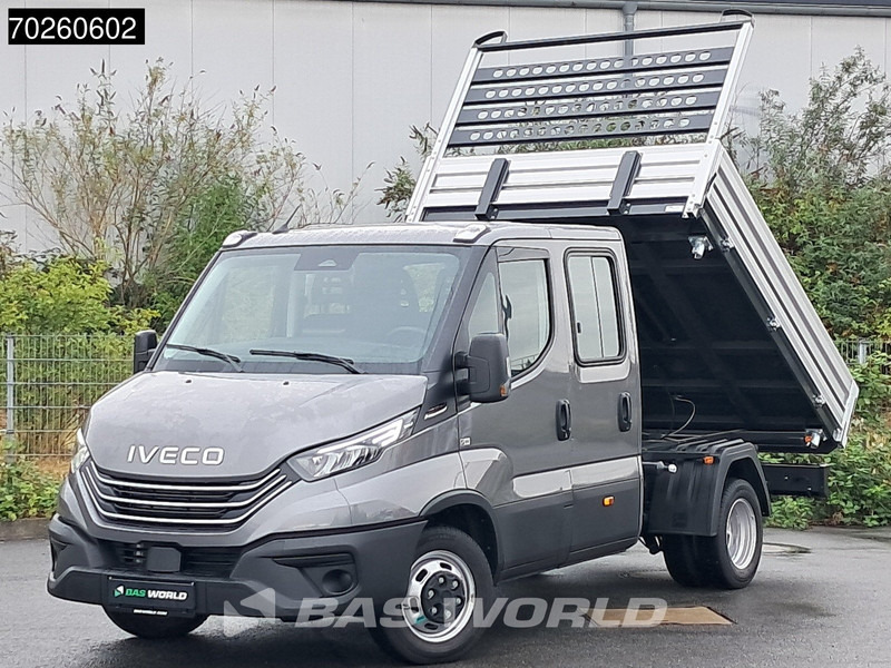 Iveco Daily 35C21 Neu! Dreiseitenkipper Automatik 210PS Doppelbereifung ACC LED Klima Kamera Euro6 Kipper 2m3 A/C - Малотоннажный самосвал: фото 3 Iveco Daily 35C21 Neu! Dreiseitenkipper Automatik 210PS Doppelbereifung ACC LED Klima Kamera Euro6 Kipper 2m3 A/C - Малотоннажный самосвал: фото 3