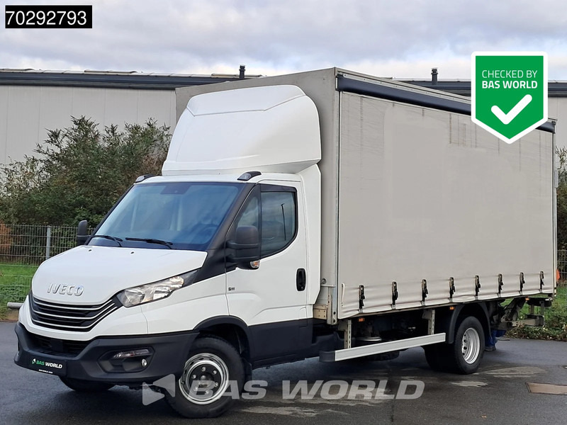Iveco Daily 60C18 3.0L Ladebordwand Automatik 180PS Doppelbereifung Koffer Klima Tempomat D'Hollandia Euro6 Zeilen Zeilenwagen Pritsch Plane - Тентованный фургон: фото 1 Iveco Daily 60C18 3.0L Ladebordwand Automatik 180PS Doppelbereifung Koffer Klima Tempomat D'Hollandia Euro6 Zeilen Zeilenwagen Pritsch Plane - Тентованный фургон: фото 1