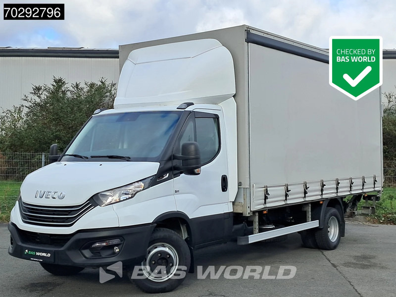 Iveco Daily 60C18 3.0L Ladebordwand Automatik 180PS Doppelbereifung Koffer Klima Tempomat D'Hollandia Euro6 Zeilen Zeilenwagen Pritsch Plane - Тентованный фургон: фото 1 Iveco Daily 60C18 3.0L Ladebordwand Automatik 180PS Doppelbereifung Koffer Klima Tempomat D'Hollandia Euro6 Zeilen Zeilenwagen Pritsch Plane - Тентованный фургон: фото 1