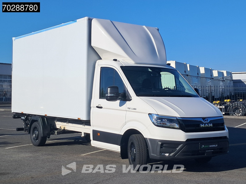 MAN TGE 3.180 Neu! Automatik 2025 Facelift Koffer Ladebordwand Navi Klima Tempomat LED Euro6 21m3 A/C Cruise control - Фургон с закрытым кузовом: фото 5 MAN TGE 3.180 Neu! Automatik 2025 Facelift Koffer Ladebordwand Navi Klima Tempomat LED Euro6 21m3 A/C Cruise control - Фургон с закрытым кузовом: фото 5