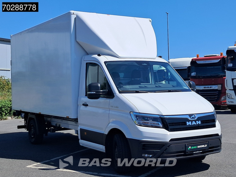 MAN TGE 3.180 Neu! Automatik 2025 Facelift Koffer Ladebordwand Navi Klima Tempomat LED Euro6 21m3 A/C Cruise control - Фургон с закрытым кузовом: фото 5 MAN TGE 3.180 Neu! Automatik 2025 Facelift Koffer Ladebordwand Navi Klima Tempomat LED Euro6 21m3 A/C Cruise control - Фургон с закрытым кузовом: фото 5