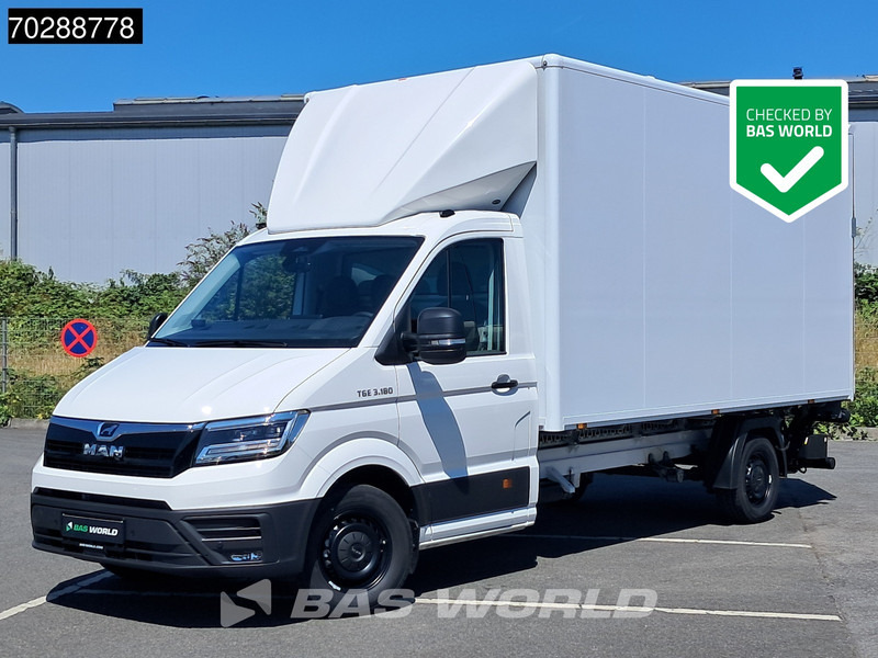 MAN TGE 3.180 Neu! Automatik 2025 Facelift Koffer Ladebordwand Navi Klima Tempomat LED Euro6 21m3 A/C Cruise control - Фургон с закрытым кузовом: фото 1 MAN TGE 3.180 Neu! Automatik 2025 Facelift Koffer Ladebordwand Navi Klima Tempomat LED Euro6 21m3 A/C Cruise control - Фургон с закрытым кузовом: фото 1