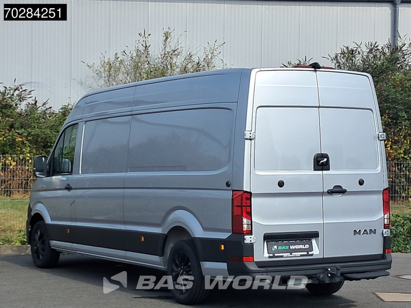MAN TGE 3.180 Neu! Automatik 2025 model Facelift L4H3 ACC AHK LED Navi Kamera Euro6 L3H2 14m3 A/C Towbar - Цельнометаллический фургон: фото 3 MAN TGE 3.180 Neu! Automatik 2025 model Facelift L4H3 ACC AHK LED Navi Kamera Euro6 L3H2 14m3 A/C Towbar - Цельнометаллический фургон: фото 3