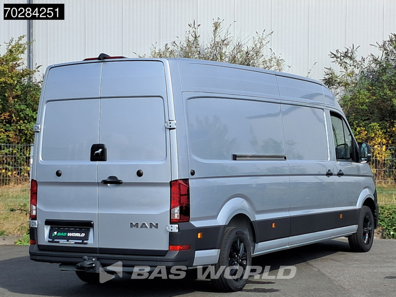 MAN TGE 3.180 Neu! Automatik 2025 model Facelift L4H3 ACC AHK LED Navi Kamera Euro6 L3H2 14m3 A/C Towbar - Цельнометаллический фургон: фото 5 MAN TGE 3.180 Neu! Automatik 2025 model Facelift L4H3 ACC AHK LED Navi Kamera Euro6 L3H2 14m3 A/C Towbar - Цельнометаллический фургон: фото 5