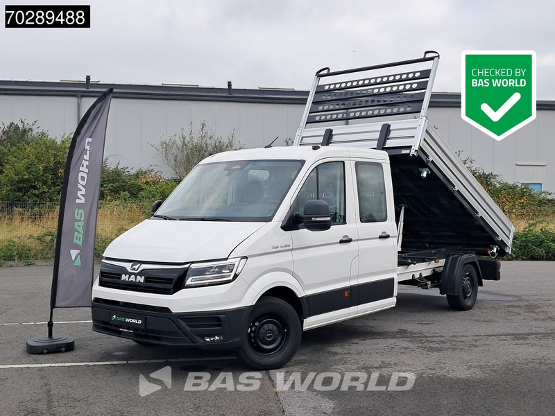 MAN TGE 3.180 Neu! Dreiseitenkipper Automatik 180PS LED Klima Tempomat 2,5t AHK Euro6 Kipper 10m3 A/C Towbar Cruise control - Малотоннажный самосвал: фото 1 MAN TGE 3.180 Neu! Dreiseitenkipper Automatik 180PS LED Klima Tempomat 2,5t AHK Euro6 Kipper 10m3 A/C Towbar Cruise control - Малотоннажный самосвал: фото 1