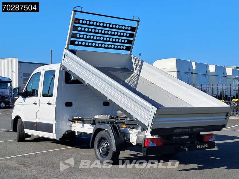 MAN TGE 3.180 Neu! Dreiseitenkipper Automatik 2025 Facelift 180PS AHK LED Klima Tempomat Navi ACC Euro6 Kieper 3m3 A/C Towbar Cruise control - Малотоннажный самосвал: фото 2 MAN TGE 3.180 Neu! Dreiseitenkipper Automatik 2025 Facelift 180PS AHK LED Klima Tempomat Navi ACC Euro6 Kieper 3m3 A/C Towbar Cruise control - Малотоннажный самосвал: фото 2