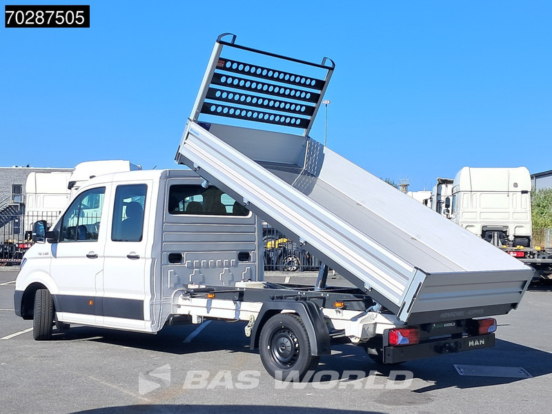 MAN TGE 3.180 Neu! Dreiseitenkipper Automatik 2025 Facelift 180PS AHK LED Klima Tempomat Navi ACC Euro6 Kieper 3m3 A/C Towbar Cruise control - Малотоннажный самосвал: фото 3 MAN TGE 3.180 Neu! Dreiseitenkipper Automatik 2025 Facelift 180PS AHK LED Klima Tempomat Navi ACC Euro6 Kieper 3m3 A/C Towbar Cruise control - Малотоннажный самосвал: фото 3