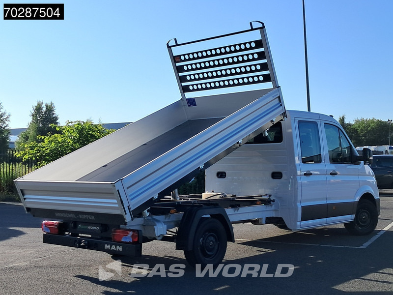 MAN TGE 3.180 Neu! Dreiseitenkipper Automatik 2025 Facelift 180PS AHK LED Klima Tempomat Navi ACC Euro6 Kieper 3m3 A/C Towbar Cruise control - Малотоннажный самосвал: фото 5 MAN TGE 3.180 Neu! Dreiseitenkipper Automatik 2025 Facelift 180PS AHK LED Klima Tempomat Navi ACC Euro6 Kieper 3m3 A/C Towbar Cruise control - Малотоннажный самосвал: фото 5