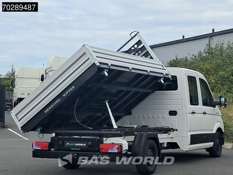 MAN TGE 3.180 Neu! Dreiseitenkipper Automatik 2025 Facelift 180PS AHK LED Klima Tempomat Navi ACC Euro6 Kieper 3m3 A/C Towbar Cruise control - Малотоннажный самосвал: фото 5 MAN TGE 3.180 Neu! Dreiseitenkipper Automatik 2025 Facelift 180PS AHK LED Klima Tempomat Navi ACC Euro6 Kieper 3m3 A/C Towbar Cruise control - Малотоннажный самосвал: фото 5