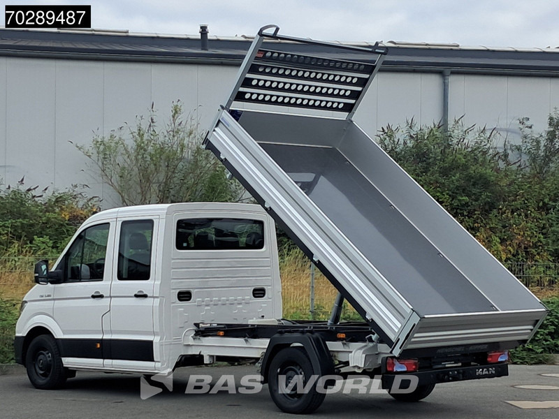 MAN TGE 3.180 Neu! Dreiseitenkipper Automatik 2025 Facelift 180PS AHK LED Klima Tempomat Navi ACC Euro6 Kieper 3m3 A/C Towbar Cruise control - Малотоннажный самосвал: фото 2 MAN TGE 3.180 Neu! Dreiseitenkipper Automatik 2025 Facelift 180PS AHK LED Klima Tempomat Navi ACC Euro6 Kieper 3m3 A/C Towbar Cruise control - Малотоннажный самосвал: фото 2