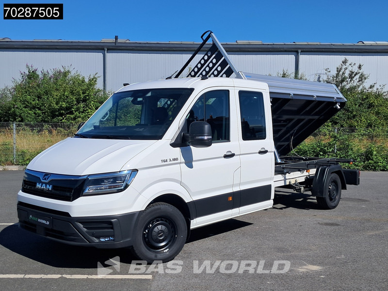 MAN TGE 3.180 Neu! Dreiseitenkipper Automatik 2025 Facelift 180PS AHK LED Klima Tempomat Navi ACC Euro6 Kieper 3m3 A/C Towbar Cruise control - Малотоннажный самосвал: фото 2 MAN TGE 3.180 Neu! Dreiseitenkipper Automatik 2025 Facelift 180PS AHK LED Klima Tempomat Navi ACC Euro6 Kieper 3m3 A/C Towbar Cruise control - Малотоннажный самосвал: фото 2
