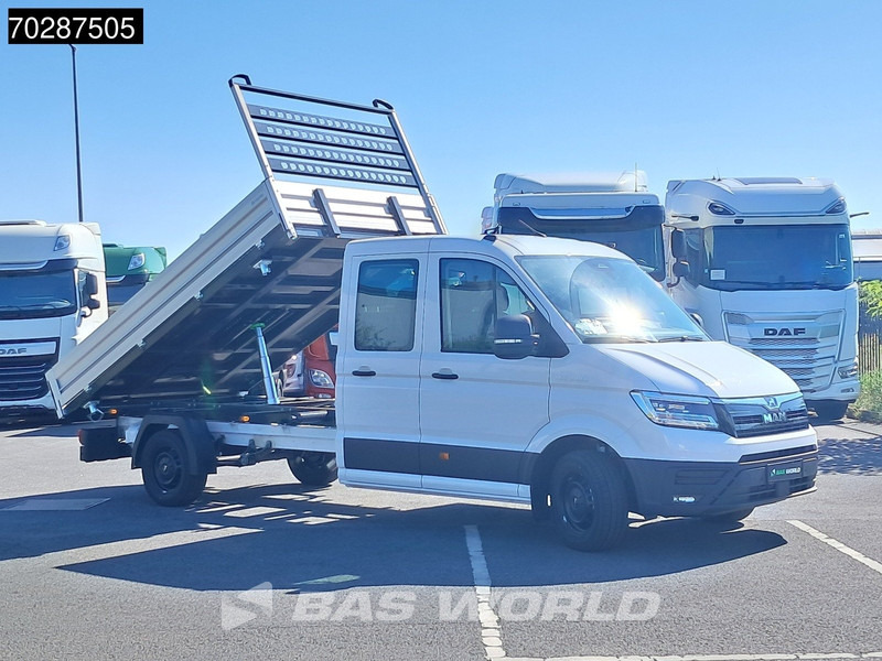 MAN TGE 3.180 Neu! Dreiseitenkipper Automatik 2025 Facelift 180PS AHK LED Klima Tempomat Navi ACC Euro6 Kieper 3m3 A/C Towbar Cruise control - Малотоннажный самосвал: фото 5 MAN TGE 3.180 Neu! Dreiseitenkipper Automatik 2025 Facelift 180PS AHK LED Klima Tempomat Navi ACC Euro6 Kieper 3m3 A/C Towbar Cruise control - Малотоннажный самосвал: фото 5