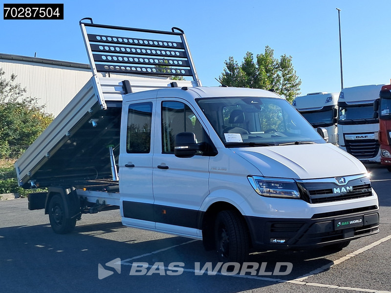 MAN TGE 3.180 Neu! Dreiseitenkipper Automatik 2025 Facelift 180PS AHK LED Klima Tempomat Navi ACC Euro6 Kieper 3m3 A/C Towbar Cruise control - Малотоннажный самосвал: фото 3 MAN TGE 3.180 Neu! Dreiseitenkipper Automatik 2025 Facelift 180PS AHK LED Klima Tempomat Navi ACC Euro6 Kieper 3m3 A/C Towbar Cruise control - Малотоннажный самосвал: фото 3