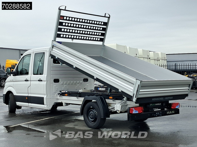 MAN TGE 3.180 Neu! Dreiseitenkipper Automatik 2025 Facelift 180PS AHK LED Klima Tempomat Navi ACC Euro6 Kieper 3m3 A/C Towbar - Малотоннажный самосвал: фото 2 MAN TGE 3.180 Neu! Dreiseitenkipper Automatik 2025 Facelift 180PS AHK LED Klima Tempomat Navi ACC Euro6 Kieper 3m3 A/C Towbar - Малотоннажный самосвал: фото 2