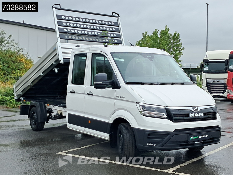 MAN TGE 3.180 Neu! Dreiseitenkipper Automatik 2025 Facelift 180PS AHK LED Klima Tempomat Navi ACC Euro6 Kieper 3m3 A/C Towbar - Малотоннажный самосвал: фото 3 MAN TGE 3.180 Neu! Dreiseitenkipper Automatik 2025 Facelift 180PS AHK LED Klima Tempomat Navi ACC Euro6 Kieper 3m3 A/C Towbar - Малотоннажный самосвал: фото 3