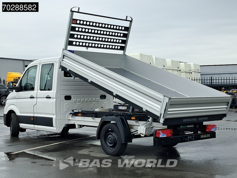 MAN TGE 3.180 Neu! Dreiseitenkipper Automatik 2025 Facelift 180PS AHK LED Klima Tempomat Navi ACC Euro6 Kieper 3m3 A/C Towbar - Малотоннажный самосвал: фото 2 MAN TGE 3.180 Neu! Dreiseitenkipper Automatik 2025 Facelift 180PS AHK LED Klima Tempomat Navi ACC Euro6 Kieper 3m3 A/C Towbar - Малотоннажный самосвал: фото 2